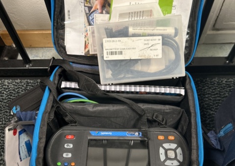 Installationstestare - Metrel EurotestXC MI 3152