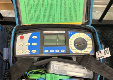 Installationstestare - Metrel Eurotest 61557