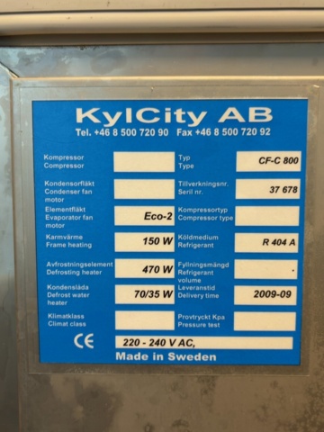 1536059-7 Frys - KylCity CF-C 800 -2009