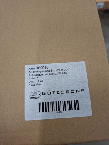 1579041-5 9 standing mats Götessons Dot StandzOn