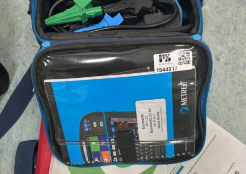 Installation tester - Metrel MI3152 EurotestXC