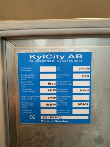 1536060-6 Frys - KylCity CF-C 800 -2009