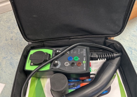 Charging box/EVSE tester - ELMA EVSE-200