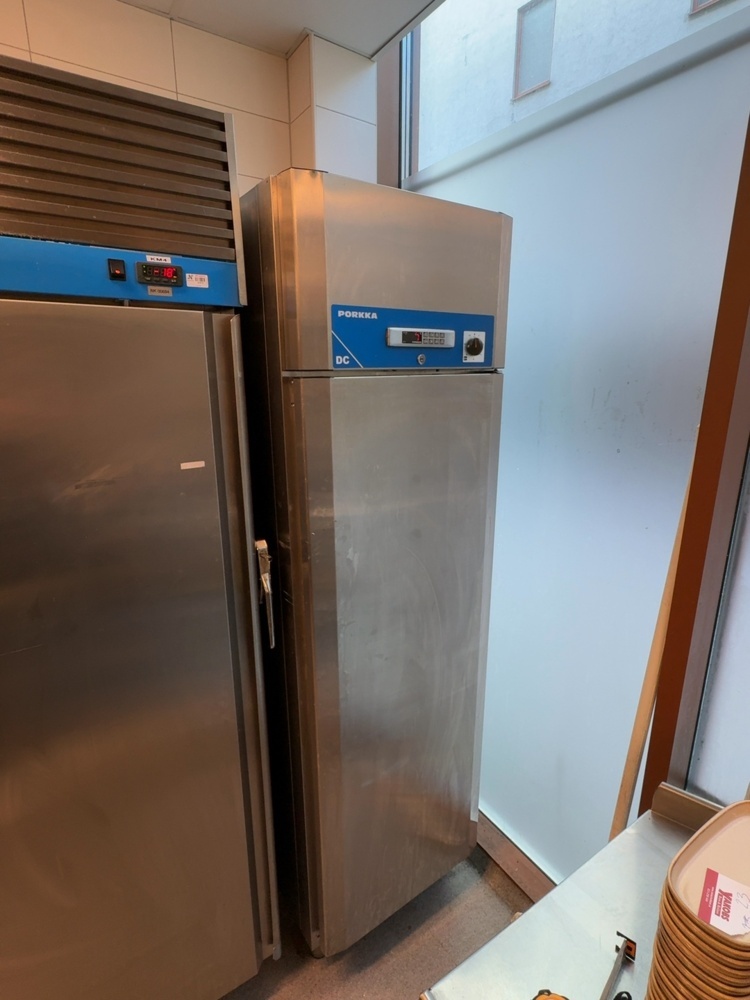 1536061-1 Nedkylningsskåp / Blast Chiller - Porkka Future DC520 S/S