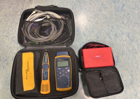 Network and Isolation Test Equipment - Fluke Networks & UNI-T