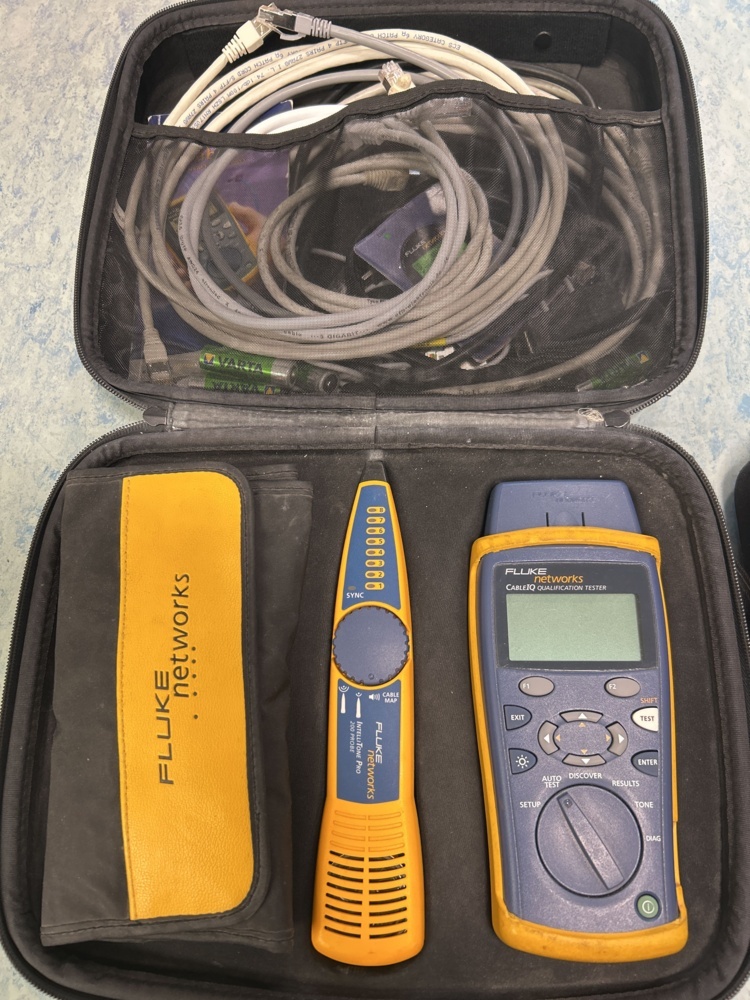 1544919-2 Network and Isolation Test Equipment - Fluke Networks & UNI-T