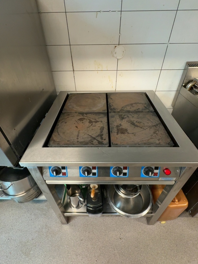 1536063-1 Restaurant stove with 4 burners - Fribergs Verkstäder FS 4090 Standard -2024