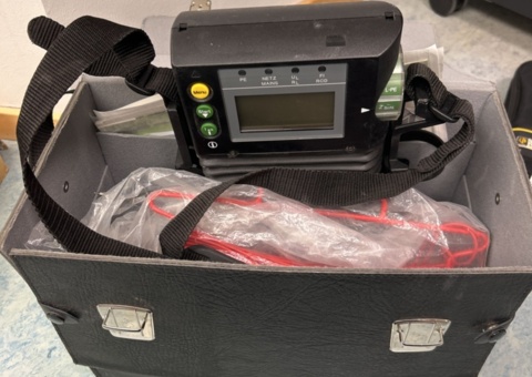 Installation tester - Gossen-Metrawatt PROFITEST 0100S II M520B