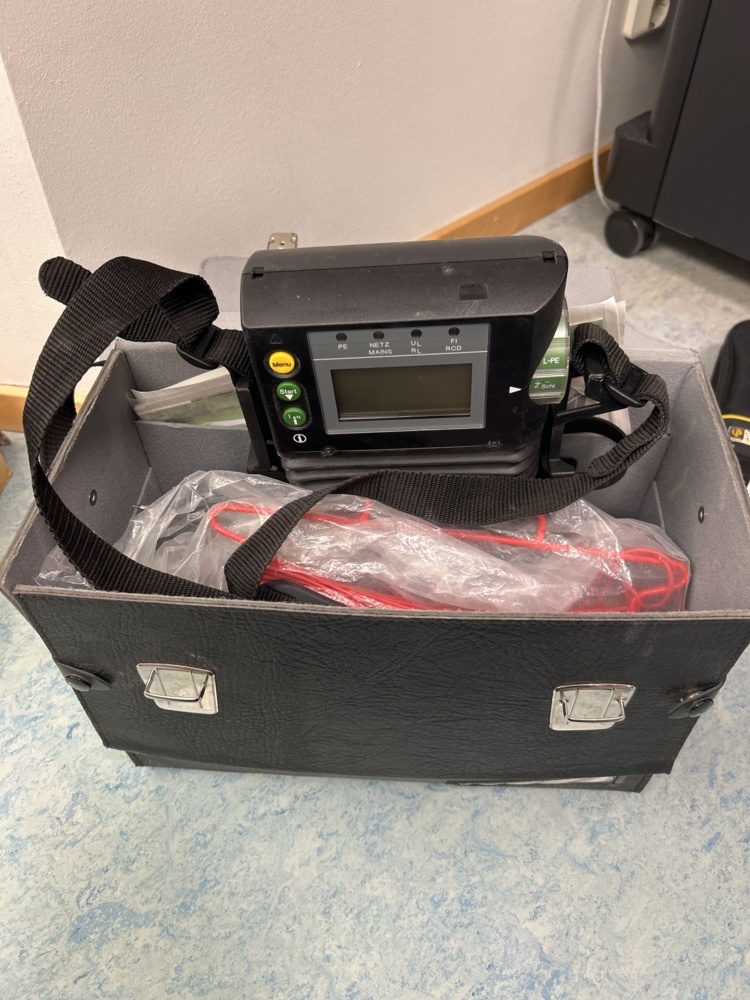 1544921-1 Installation tester - Gossen-Metrawatt PROFITEST 0100S II M520B