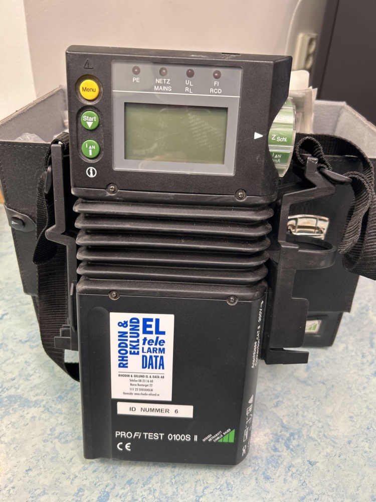 1544921-2 Installation tester - Gossen-Metrawatt PROFITEST 0100S II M520B