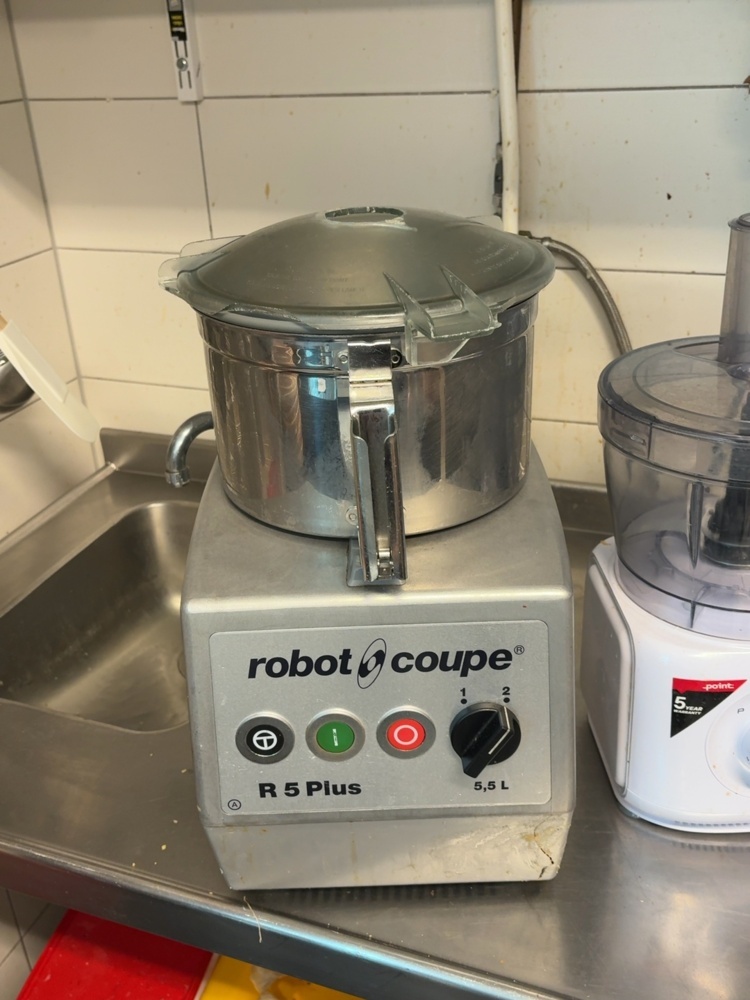 1536064-2 Food processor with accessories - Robot Coupe R 5 Plus