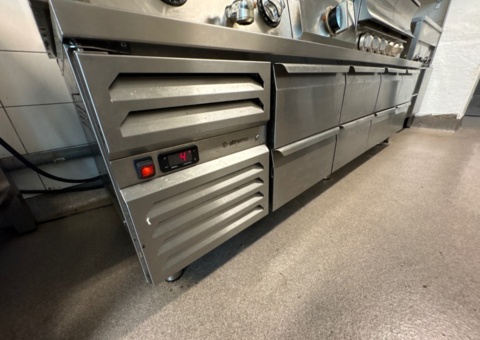 Refrigerated counter - Allthermo