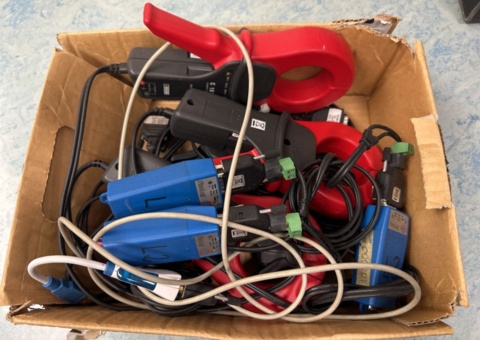 Various measuring equipment
