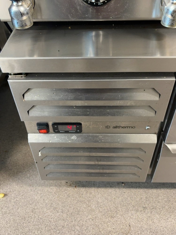 1536065-2 Kylbänk - Allthermo