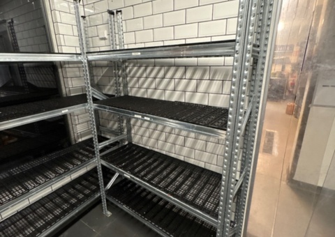 Shelf system 6 pcs
