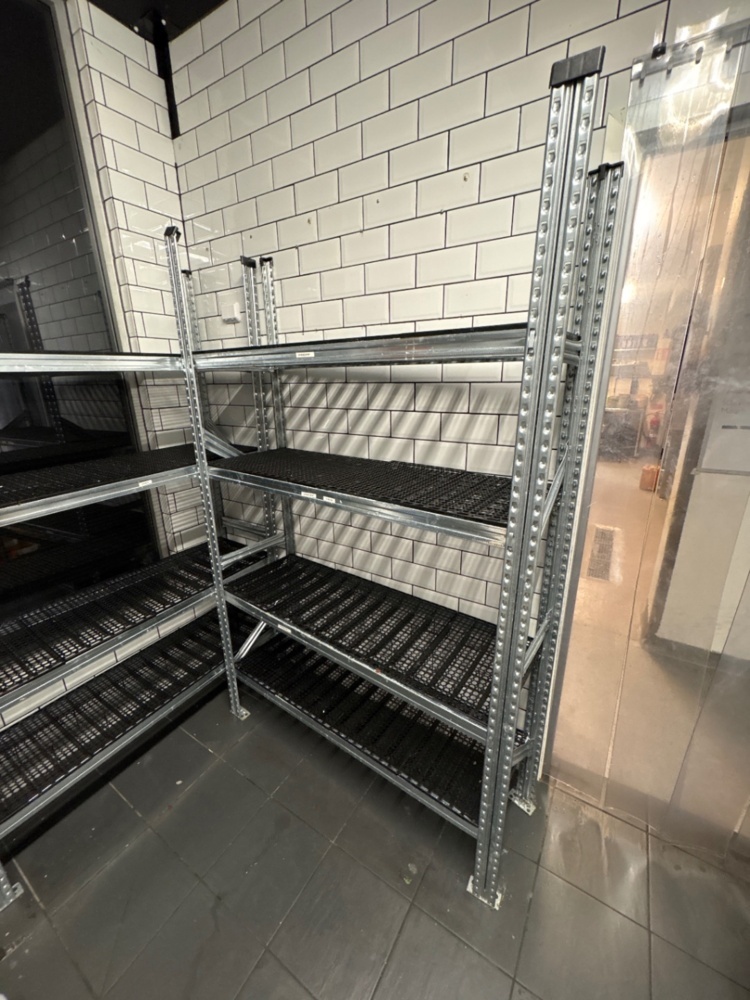 1536067-1 Hyllsystem 6 st