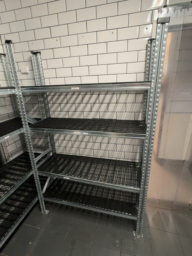 1536067-2 Hyllsystem 6 st