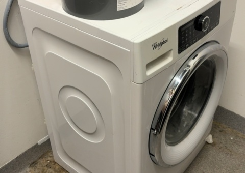 Tvättmaskin - Whirlpool ZEN (8 kg)