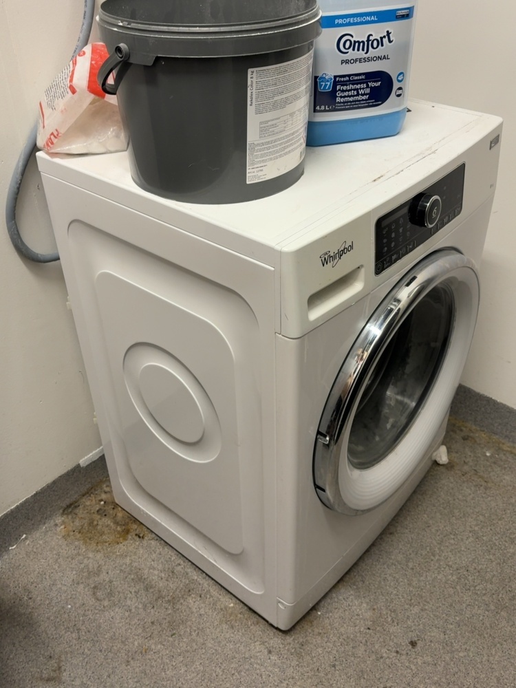 1536068-1 Washing machine - Whirlpool ZEN (8 kg)