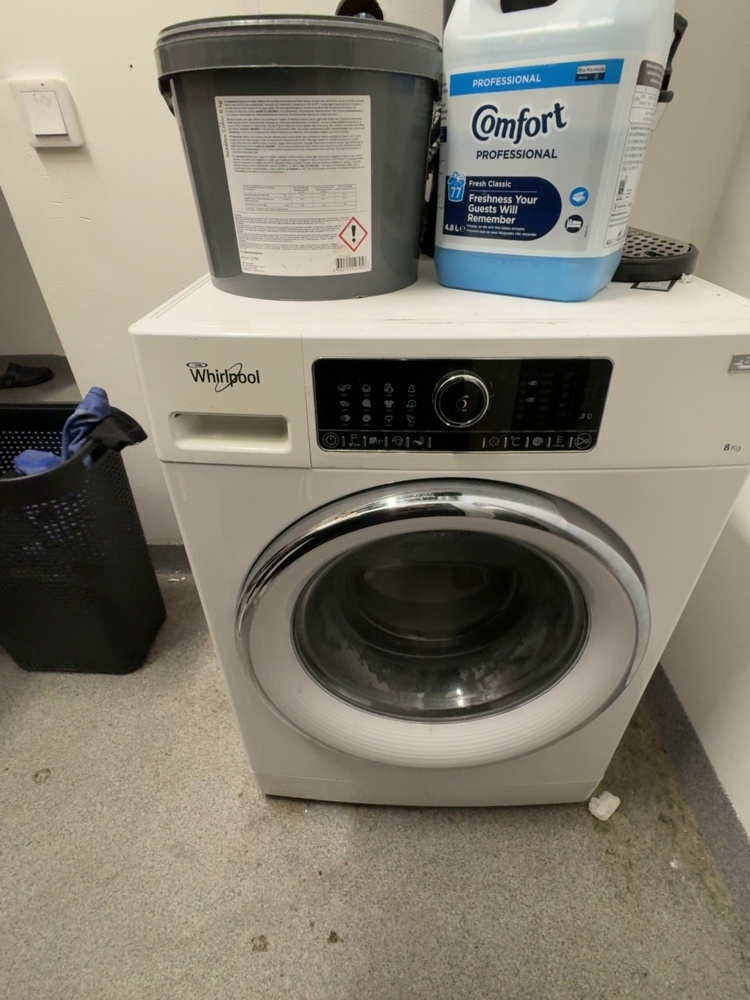 1536068-2 Washing machine - Whirlpool ZEN (8 kg)