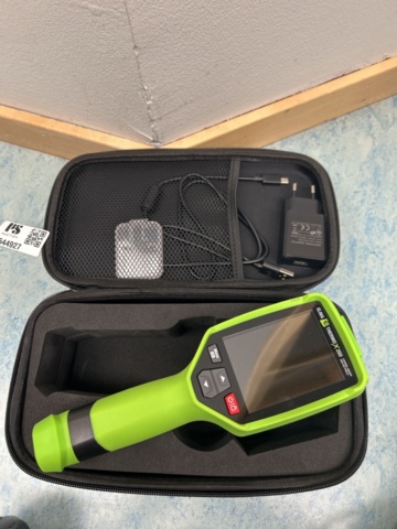 Värmekamera - Elma Instruments Thermo X 250 på auktion i Stockholm, Sollentuna hos PS Auction