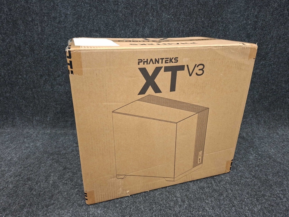 1555101-2 Chassi Phanteks XT V3 Micro ATX Tower (svart)