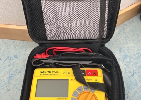 Audio Impedance Tester - SAC SAC-AIT-G3