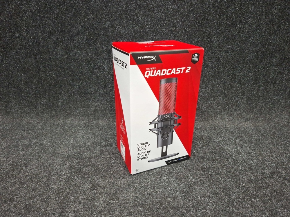 1555102-2 USB-mikrofon HyperX QuadCast 2