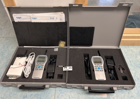 Programming/configuration equipment - Hager Tebis TX100