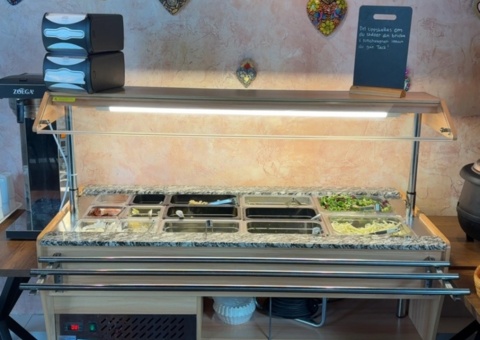 Cold buffet trolley - KTS-1400L