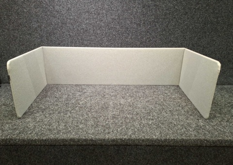 Table screen Götessons FoldItScreen 1440x720 mm