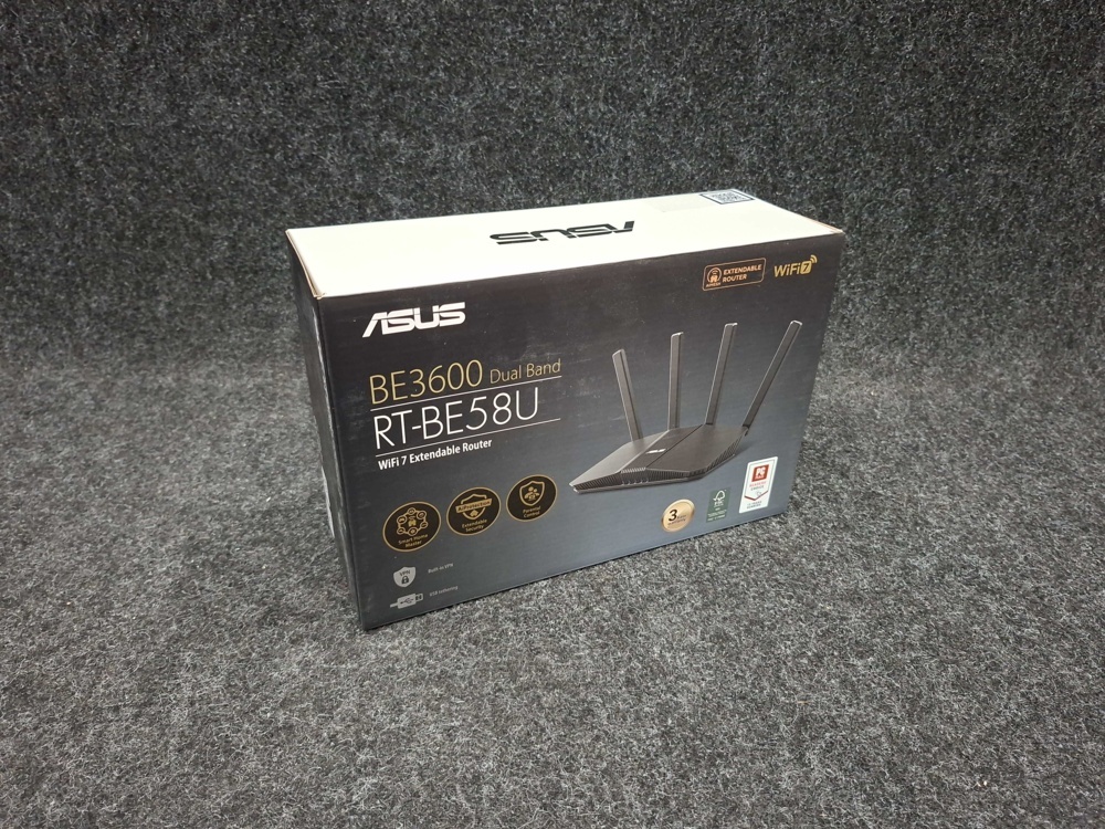1579147-2 Router ASUS RT-BE58U V2