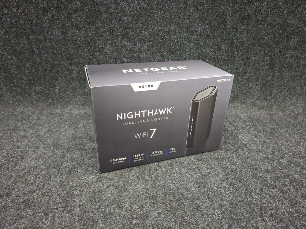 1579148-2 Router Netgear Nighthawk RS100