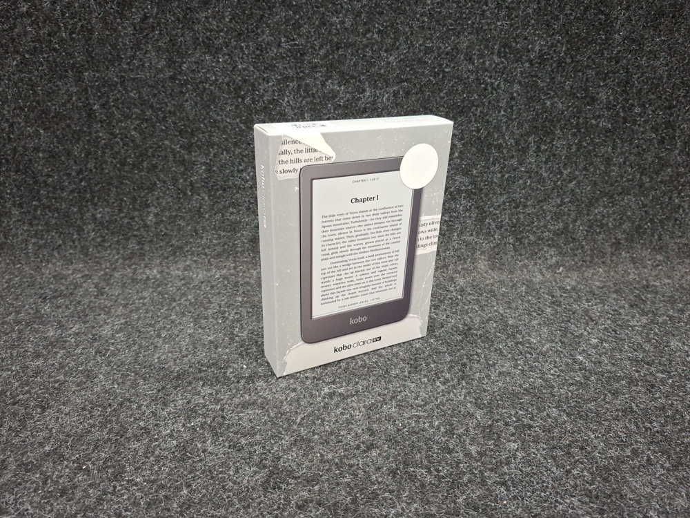 1579150-2 E-Läsare Kobo Clara BW 6" 16GB (svart)