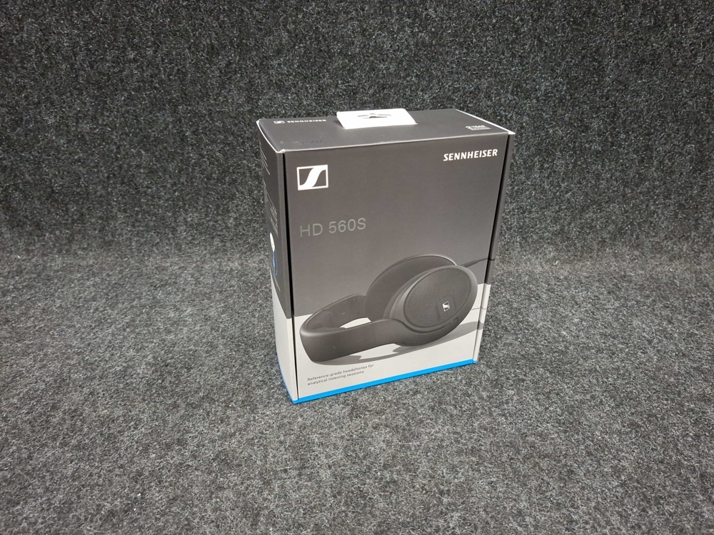 1579153-2 Hörlurar med sladd Sennheiser HD 560S, Over-Ear (svart)