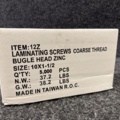 1579293-2 Approximately 5000 pcs Drywall Screw Grabber 4.8x38mm
