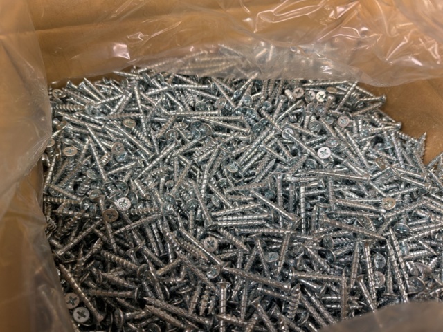1579293-3 Approximately 5000 pcs Drywall Screw Grabber 4.8x38mm