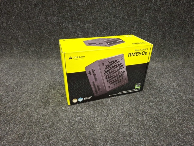 1579157-2 Nätaggregat Corsair RMe Series RM850e PSU (svart)