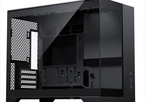 Chassi Phanteks XT V3 Micro ATX Tower (svart)