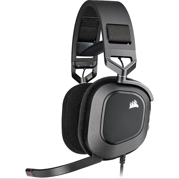 1579146-1 Gamingheadset Corsair HS80 RGB (carbon)