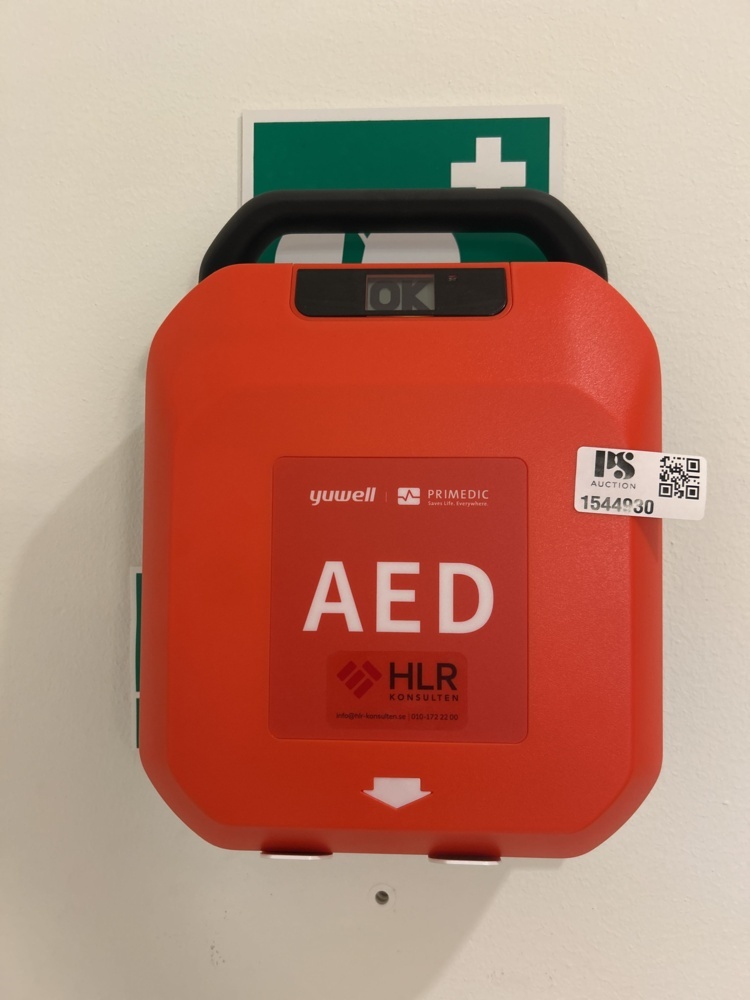1544930-1 Defibrillator - Primedic HeartSave Y / YA
