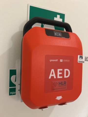 1544930-2 Hjärtstartare - Primedic HeartSave Y / YA