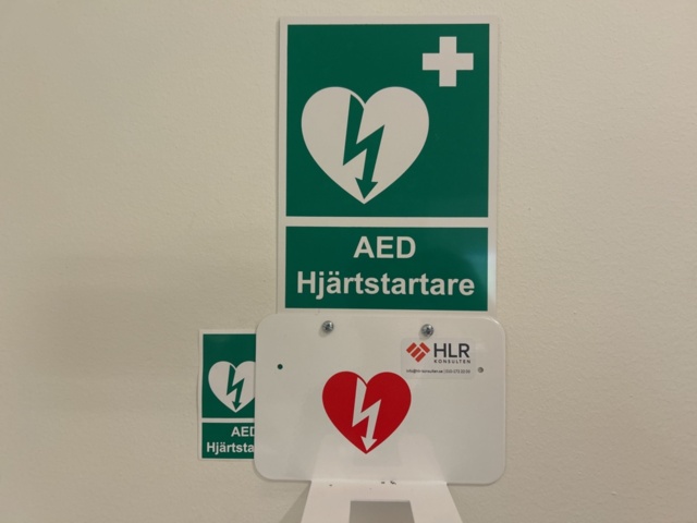 1544930-5 Hjärtstartare - Primedic HeartSave Y / YA