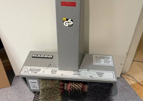 Shoe shine machine - HARDO