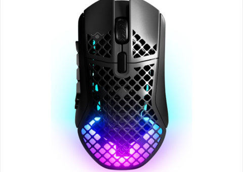 Gamingmus Steelseries Aerox 9 Wireless (svart)