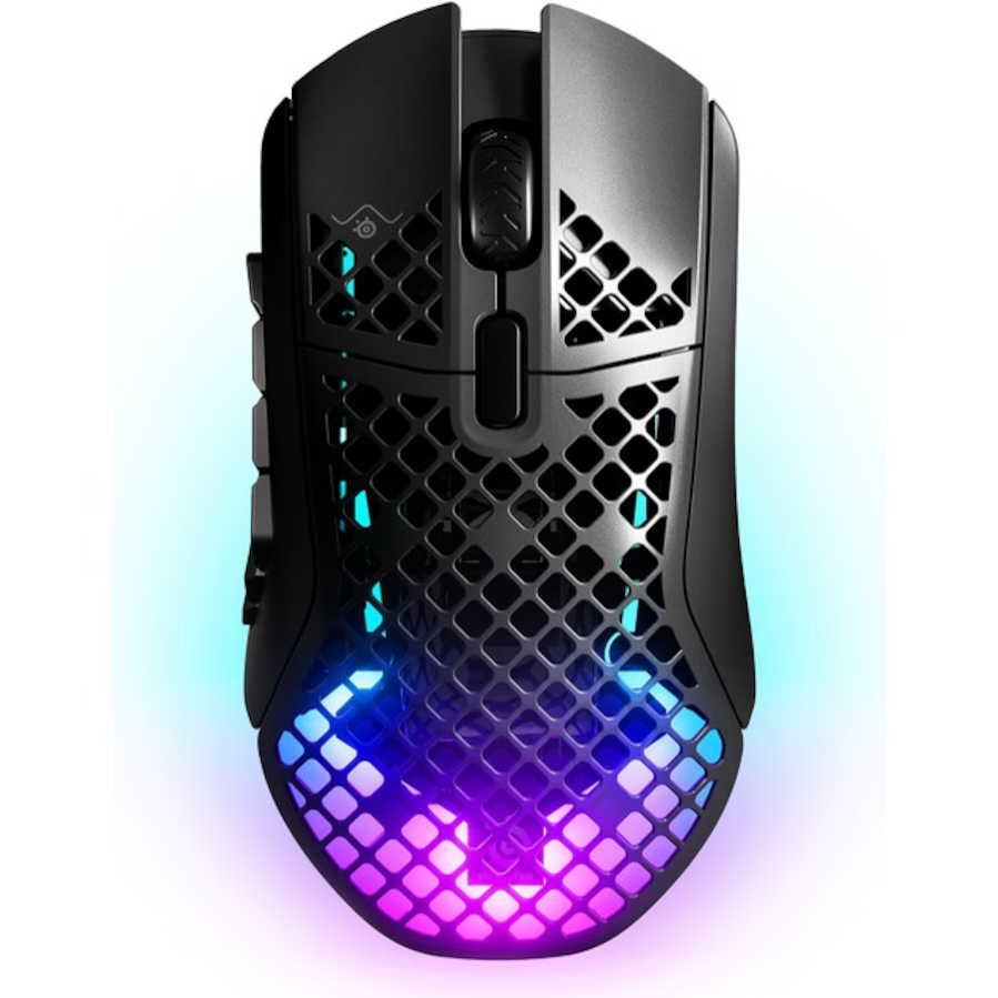 1579151-1 Gamingmus Steelseries Aerox 9 Wireless (svart)