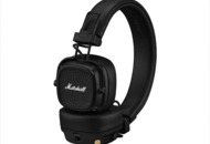 1579152 Marshall Major V Wireless Headphones, On-Ear (Black)