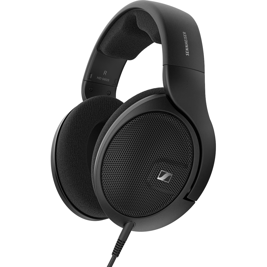 1579153-1 Hörlurar med sladd Sennheiser HD 560S, Over-Ear (svart)