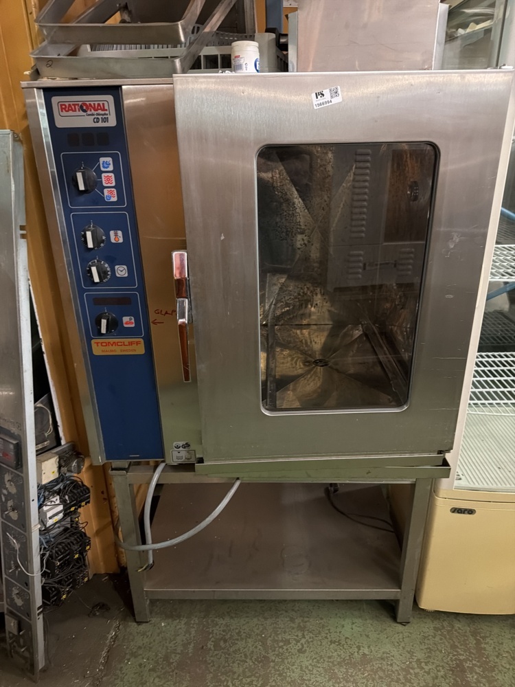 1566994-2 Kombiugn med stativ och displaykyl - Rational CD101 och Saro