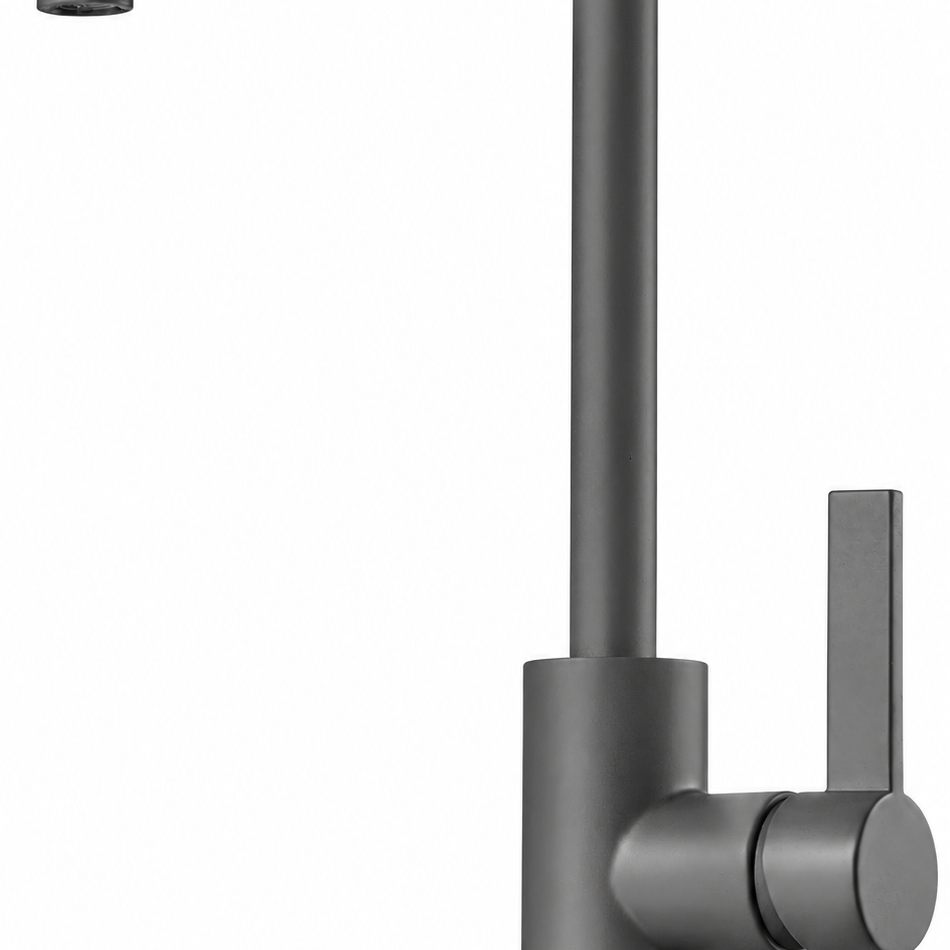 1579362-1 Kitchen faucet, Tapwell, Graphite, dishwasher shut-off, ARM984